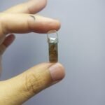 Golden Rutile Quartz Pendant 925 Silver Needle Inclusions 20.15ct - Image 4