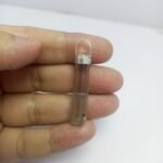 Natural Clear Quartz Crystal 925 Sterling Silver Gemstone Handmade Pendant - Image 2