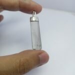 Natural Clear Quartz Crystal 925 Sterling Silver Gemstone Handmade Pendant - Image 4