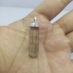 Natural Clear Quartz Crystal 925 Sterling Silver Gemstone Handmade Pendant - Image 5