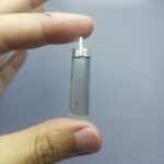 Natural Clear Quartz Crystal 925 Sterling Silver Gemstone Handmade Pendant - Image 6