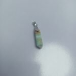 Natural Caribbean Calcite Gemstone Pendant 23.7mm with Steel Hook Gift Jewelry - Image 4