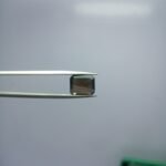 Natural Smoky Quartz Emerald Cut 4.65ct Pakistan Origin Loose Gemstone