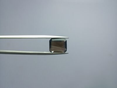Natural Smoky Quartz Emerald Cut 4.65ct Pakistan Origin Loose Gemstone