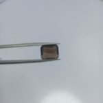 4.65ct Natural Smoky Quartz Emerald Cut Loose Gem Pakistan - Image 4