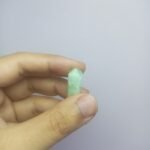 Natural Amazonite Pendant Steel Hook Green Gemstone 39.30ct Pakistan - Image 8