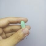 Natural Amazonite Pendant Steel Hook Green Gemstone 39.30ct Pakistan - Image 9