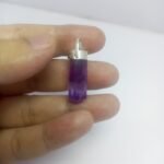 Natural Amethyst Pendant 925 Sterling Silver Purple Gem 27.30ct Pakistan - Image 2