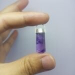 Natural Amethyst Pendant 925 Sterling Silver Purple Gem 27.30ct Pakistan - Image 5