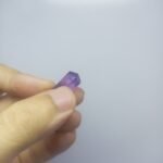 Natural Amethyst Pendant 925 Sterling Silver Purple Gem 27.30ct Pakistan - Image 9