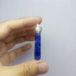 Natural Lapis Lazuli Pendant 925 Silver Pyrite Inclusions 33.80ct - Image 6