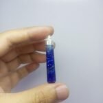 Natural Lapis Lazuli Pendant 925 Silver Pyrite Inclusions 33.80ct - Image 8