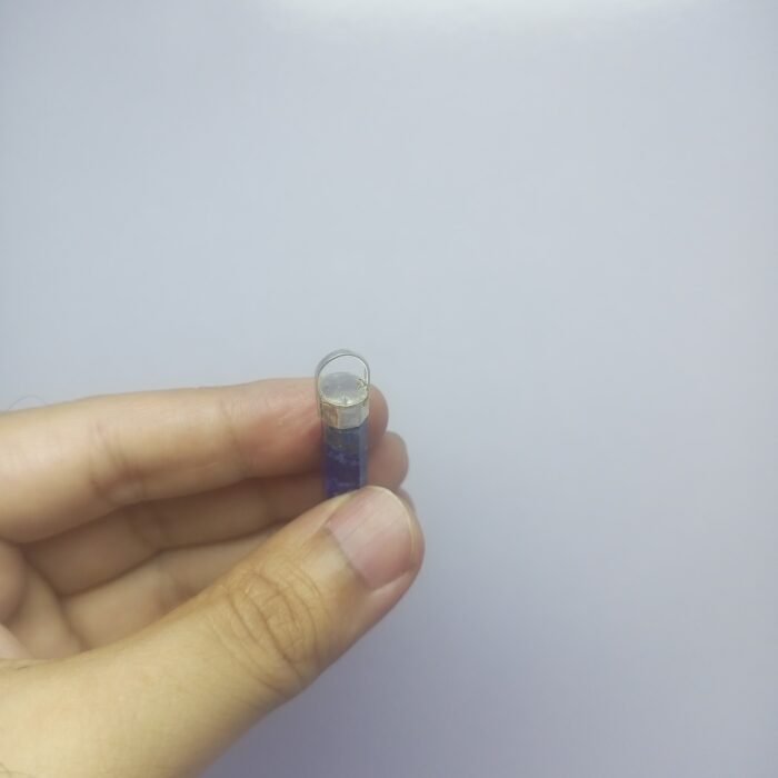 Natural Lapis Lazuli Pendant 925 Silver Pyrite Inclusions 33.80ct - Image 10