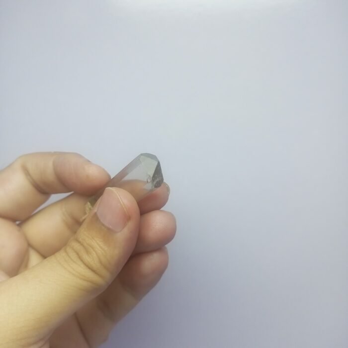 Natural Transparent Quartz Pendant 925 Sterling Silver 45.55ct Pakistan - Image 7