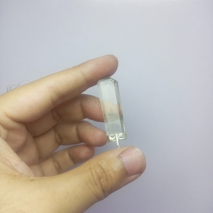 Natural Transparent Quartz Pendant 925 Sterling Silver 45.55ct Pakistan - Image 8