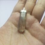 Natural Transparent Quartz Pendant 925 Sterling Silver 45.55ct Pakistan - Image 11