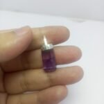 Natural Amethyst Pendant 925 Sterling Silver Purple Gem 27.30ct Pakistan - Image 4