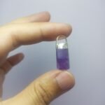 Natural Amethyst Pendant 925 Sterling Silver Purple Gem 27.30ct Pakistan - Image 9