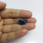 Natural Blue Sapphire Crystal 30.10ct Kashmir Pakistan
