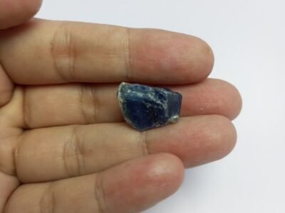 Natural Blue Sapphire Crystal 30.10ct Kashmir Pakistan