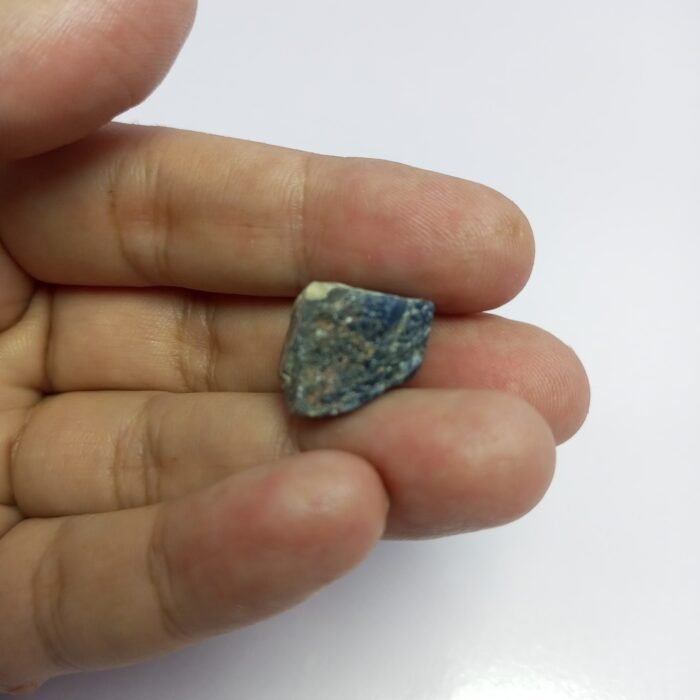 Natural Blue Sapphire Crystal 30.10ct Kashmir Pakistan - Image 2
