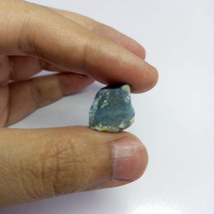 Natural Blue Sapphire Crystal 30.10ct Kashmir Pakistan - Image 5