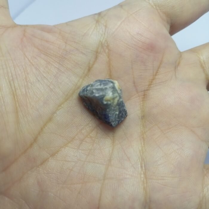 Natural Blue Sapphire Crystal 30.10ct Kashmir Pakistan - Image 7