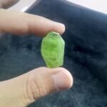 Natural Peridot Crystal 50ct Pakistan Facet Grade Rough