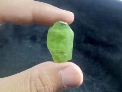 Natural Peridot Crystal 50ct Pakistan Facet Grade Rough