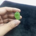 Natural Peridot Crystal 50ct Pakistan Facet Grade Rough - Image 3