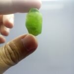 Natural Peridot Crystal 50ct Pakistan Facet Grade Rough - Image 5