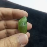 Natural Peridot Crystal 50ct Pakistan Facet Grade Rough - Image 6