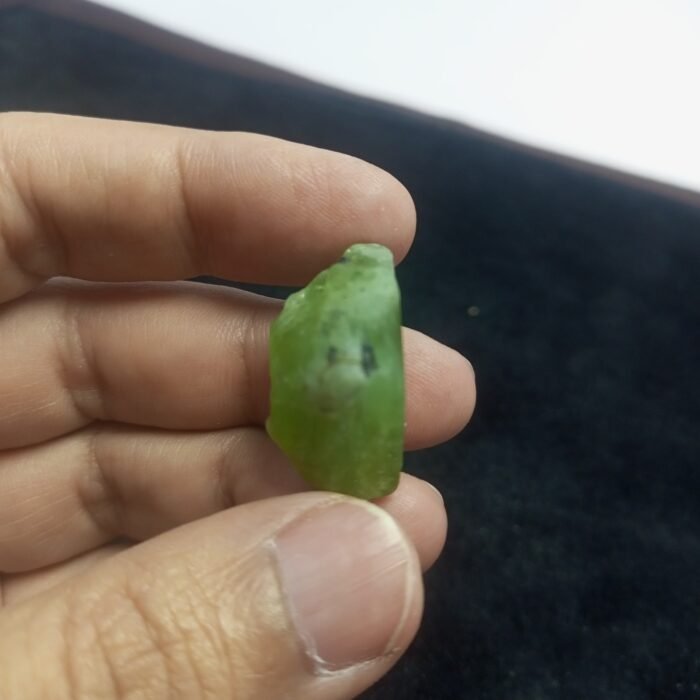 Natural Peridot Crystal 50ct Pakistan Facet Grade Rough - Image 6