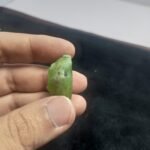 Natural Peridot Crystal 50ct Pakistan Facet Grade Rough - Image 8