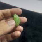 Natural Peridot Crystal 50ct Pakistan Facet Grade Rough - Image 10