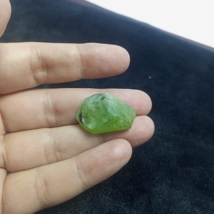 Natural Peridot Crystal 50ct Pakistan Facet Grade Rough - Image 11