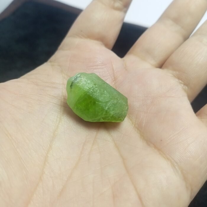 Natural Peridot Crystal 50ct Pakistan Facet Grade Rough - Image 12