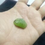 Natural Peridot Crystal 50ct Pakistan Facet Grade Rough - Image 13