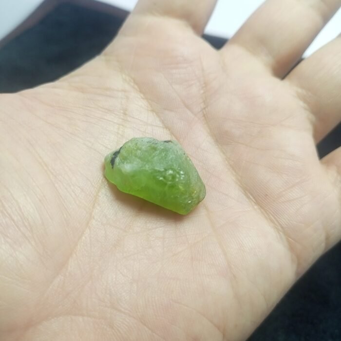 Natural Peridot Crystal 50ct Pakistan Facet Grade Rough - Image 13