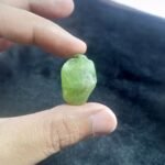Natural Peridot Crystal 50ct Pakistan Facet Grade Rough - Image 16