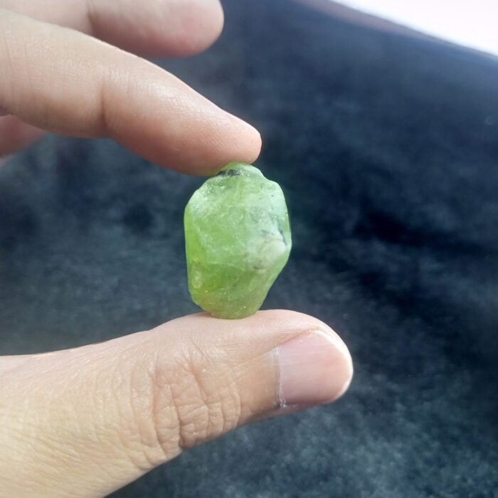 Natural Peridot Crystal 50ct Pakistan Facet Grade Rough - Image 16