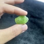 Natural Peridot Crystal 50ct Pakistan Facet Grade Rough - Image 17