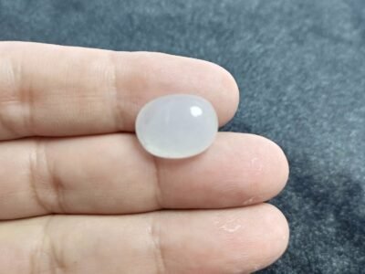 Natural Moonstone Cabochon 10.55ct Pakistan Origin Loose Gemstone