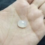 10.55ct Natural Moonstone Cabochon Gem Pakistan Best For Ring and Pendant - Image 2