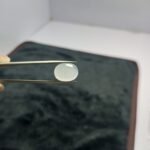 10.55ct Natural Moonstone Cabochon Gem Pakistan Best For Ring and Pendant - Image 4