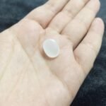10.55ct Natural Moonstone Cabochon Gem Pakistan Best For Ring and Pendant - Image 6