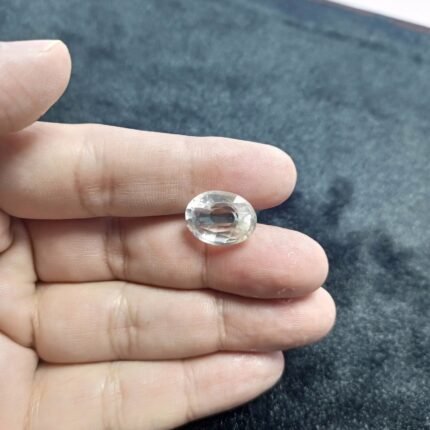 Natural Quartz Owl Carved Gemstone 9.90ct Pakistan Origin Loose Crystal