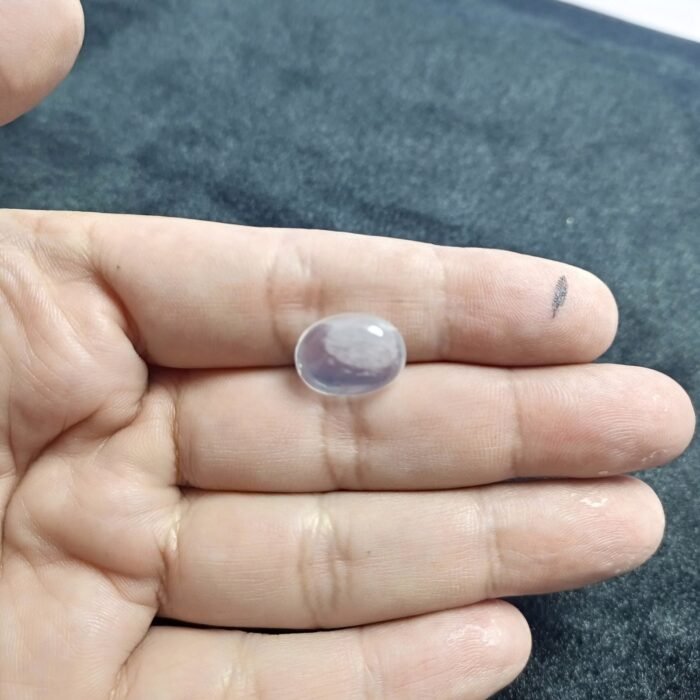 8.05ct Natural Moonstone Cabochon Gemstone for Ring and Pendant - Image 4