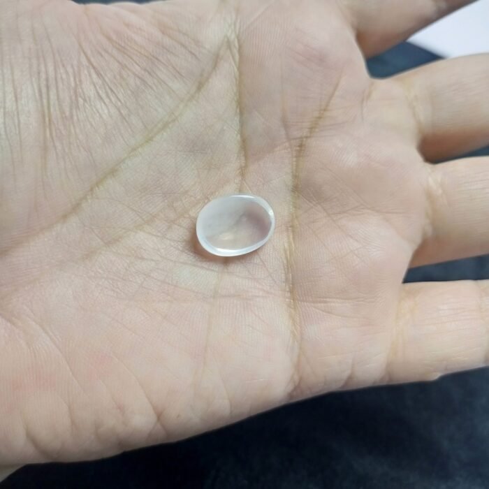 8.05ct Natural Moonstone Cabochon Gemstone for Ring and Pendant - Image 5