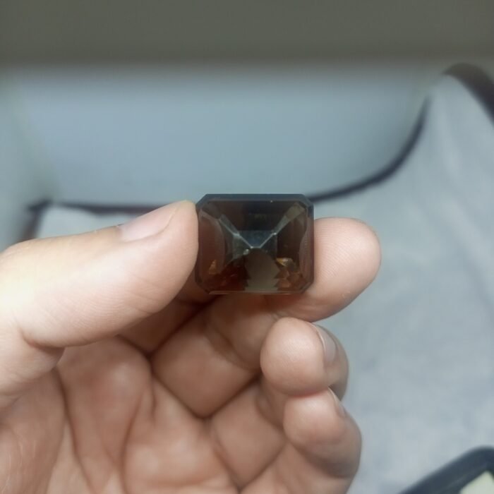 Natural Smoky Quartz 26.95 Ct Loose Gemstone | Pakistan Mine | Pendant & Bracele - Image 4